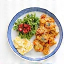 Ikona talerza z jedzeniem, symbolizująca spersonalizowane plany żywieniowe